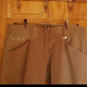 Equine couture breeches equestrian